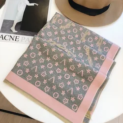 All-Match Hot-Selling Winter Long Multi-Function Shawl Cashmere Thickened Warm Scarf Women