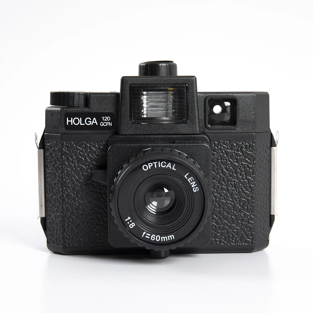 
 Оптом Holga 120GCFN f/8 фиксированный фокус ручной средний формат пластиковая мини-пленочная камера Lomo в стиле ретро со вспышкой  