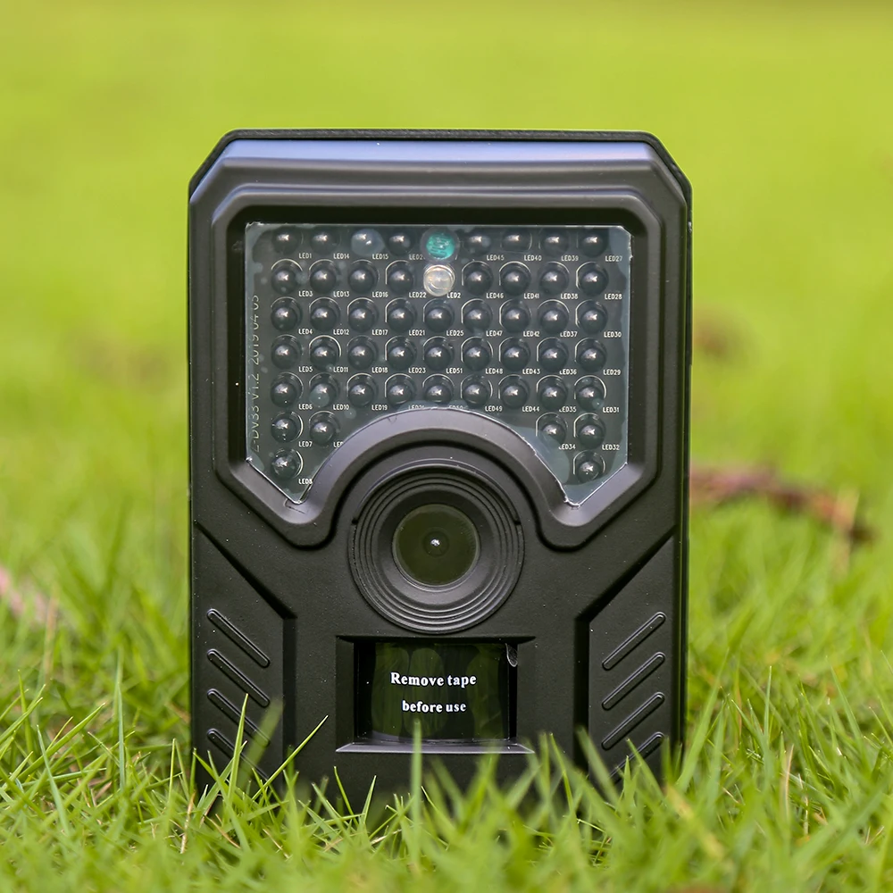 HunterCam PR200 Hunting trail camera de caza farm security camera animal camera alarm black flash 940nm light 1080P 20mp photo