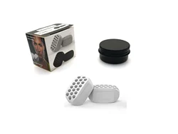 Real Jaw Jawline Exerciser Ball Black White Color Facial Jaw Muscle Toner Fitness Tool Face Exercise