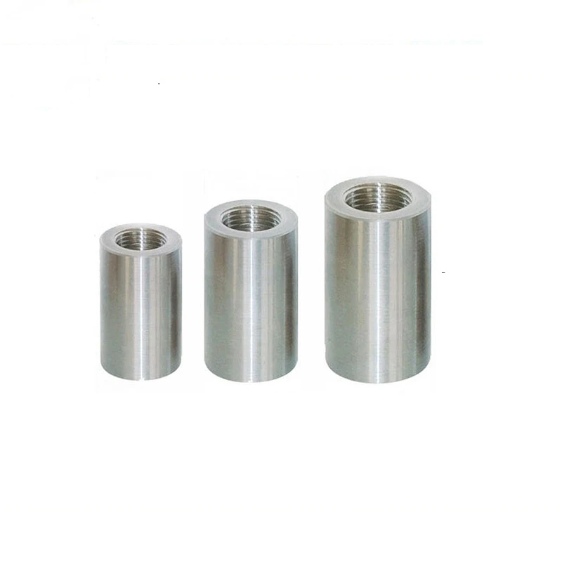 stainless steel sleeve bushing with internal thread