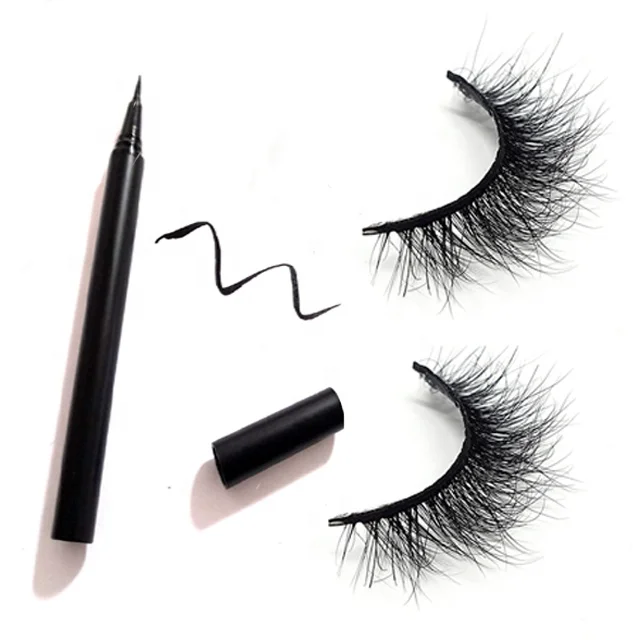 2020 New Creative Waterproof Magic Adhesive Eyeliner Pen For Mink Lashes Kit adhesive eyeliner pencil Power liner Glue liner