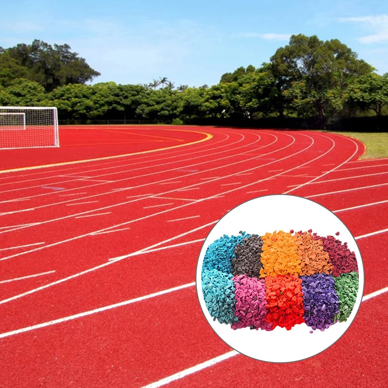 Children Outdoor Playground EPDM Rubber Granules