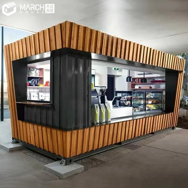 Передвижной грузовой контейнер для продажи, баровый контейнер, мобильный кофейник, контейнер для дома, сборный дом
