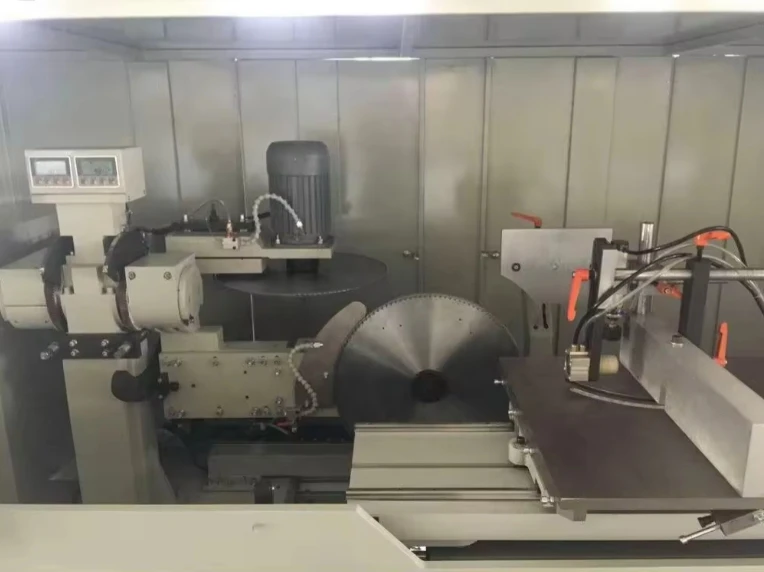 Aluminum Curtain Wall Notching Saw Japan Aluminum Profile Cutting Machinery Saw Press Cutting Machine Aluminum Hot Product