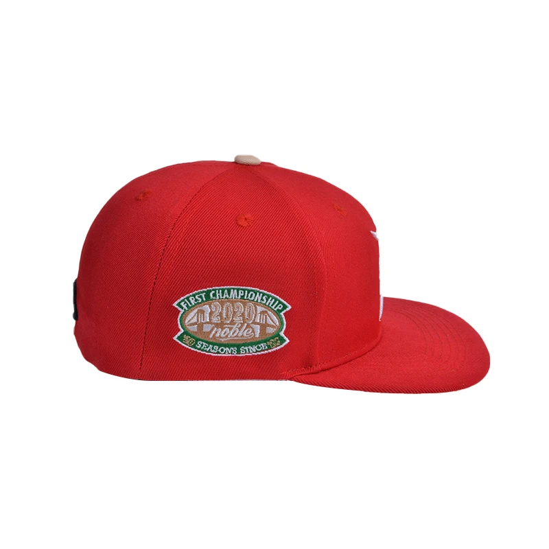 Fashion 6 panel sport cap plain blank hip hop snapback hat OEM high quality acrylic cap wholesale embroidery Logo snapback hats