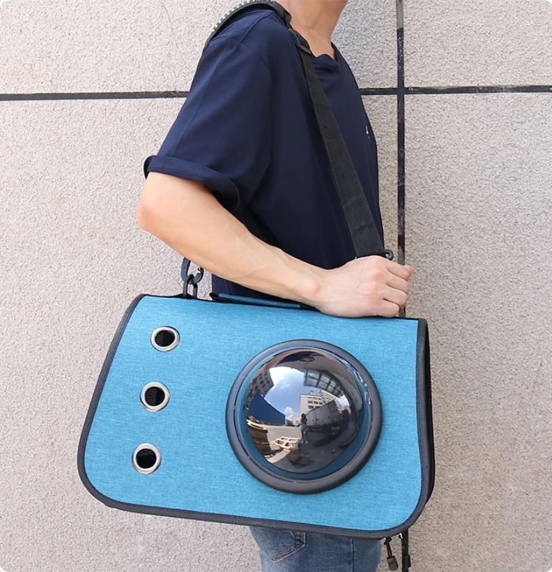 Puppy with Airline Approved Soft Sided Pet Tote Carriers Bags,Portable Pet Supply Carrier