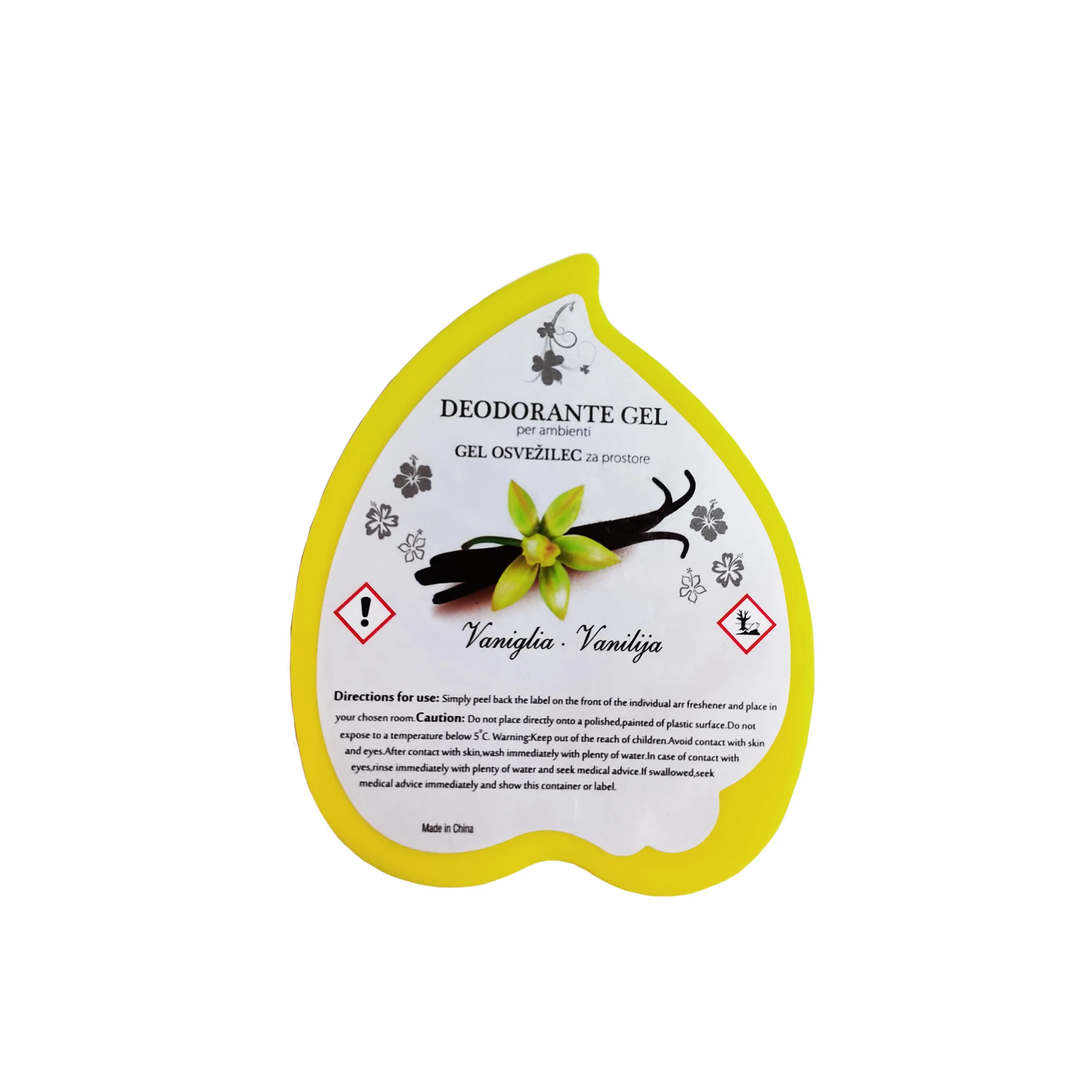 Factory Direct Sale Eco-Friendly aroma fresh  Fragrance Solid Gel Home Bathroom Air Freshener