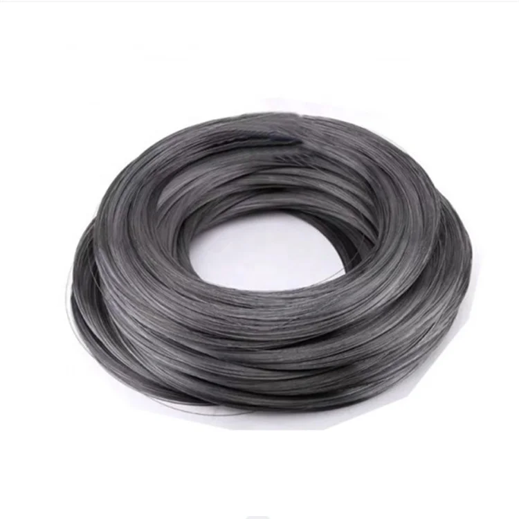 Customizable size easy foldable wire ASTM 1566 9260 spring carbon steel wire