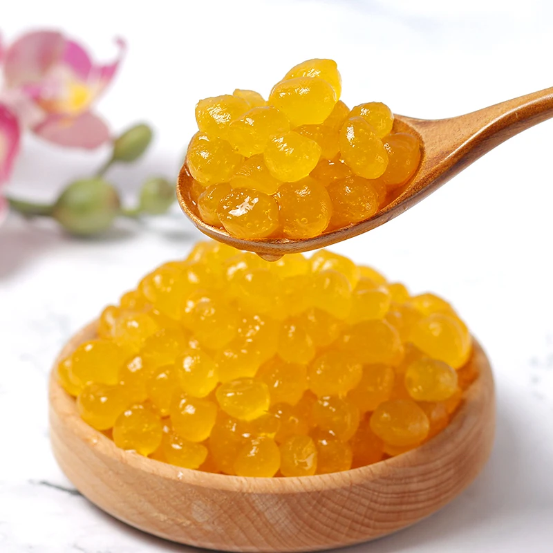 full automatic high quality bubble tea pearls production line for konjac agar 3Q ball making machine manufactory