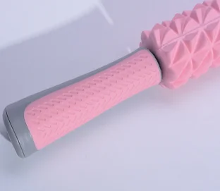 Home Workout Trainers Fitness Body Muscle Roller Massage Stick For Muscle Relax And Pain Relief