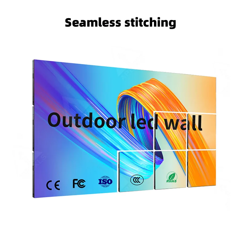 Customized Size Waterproof Led Video Wall P3 P4 P8 P10 Giant Billboard Outdoor Led Display Screen Street LED Advertising Screen
