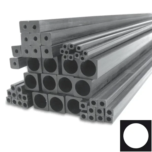 Solid Pultruded Carbon Fiber and Fiberglass Tubes, Carbon Fiber Rod, Carbon Fiber Square Tube