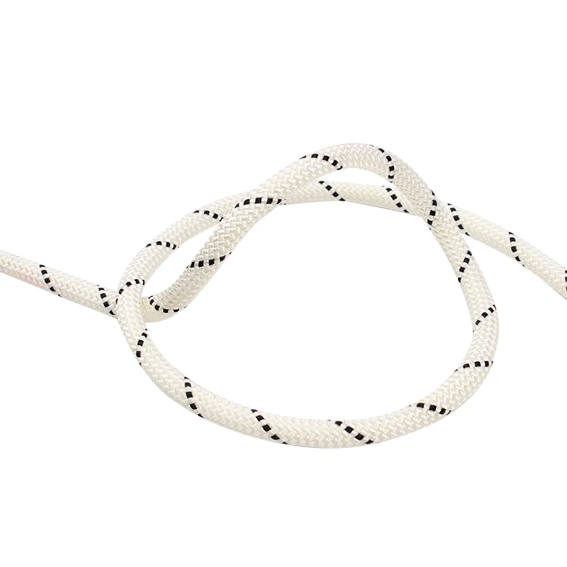 HT-JL03 12mm CE certified Static rope  Nylon static rope for work at height and rope access