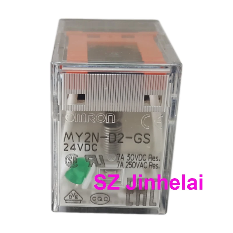 New and Original MY2N-D2-GS 24VDC Smart Intermediate Relay Switch  (substitution MY2NJ-D2-J)