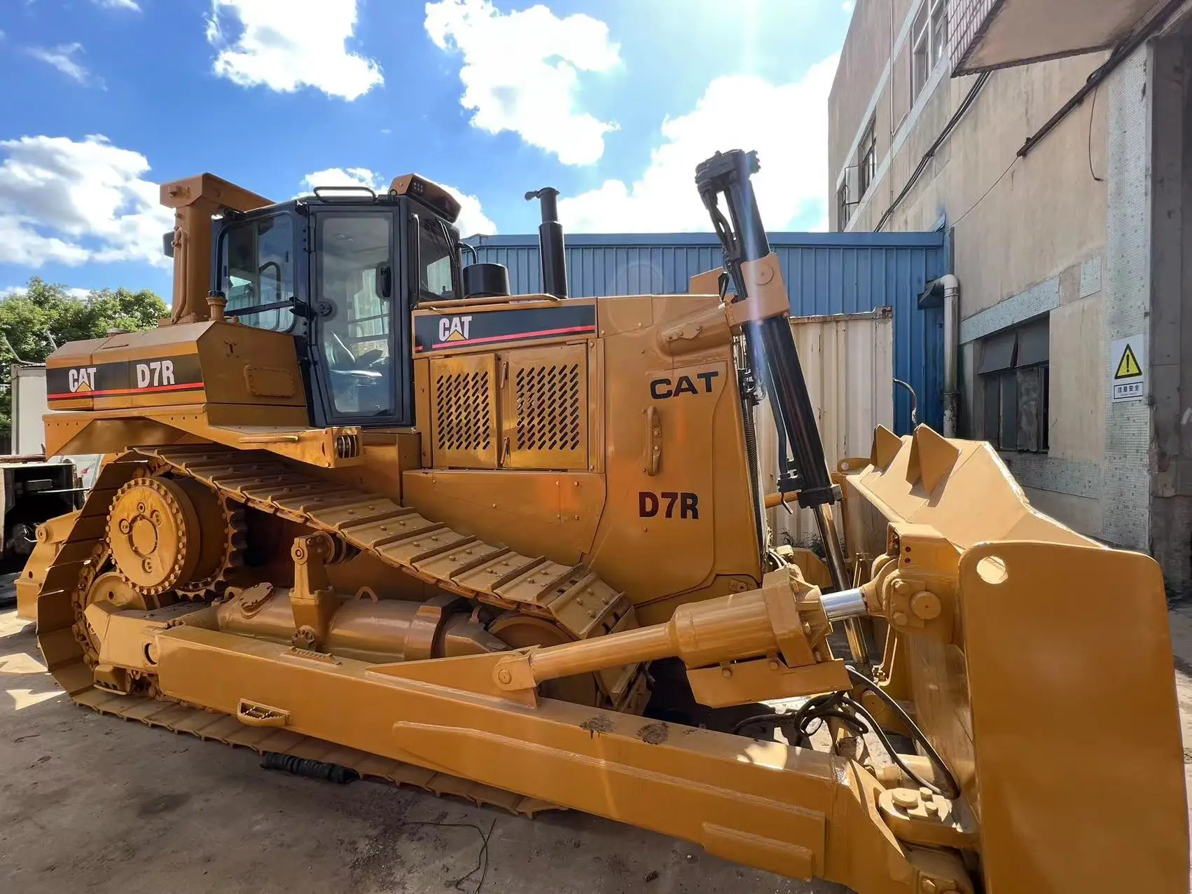 New arrival cat bulldozer D7R XRU II Used d7r d6h d6g d5k d3c