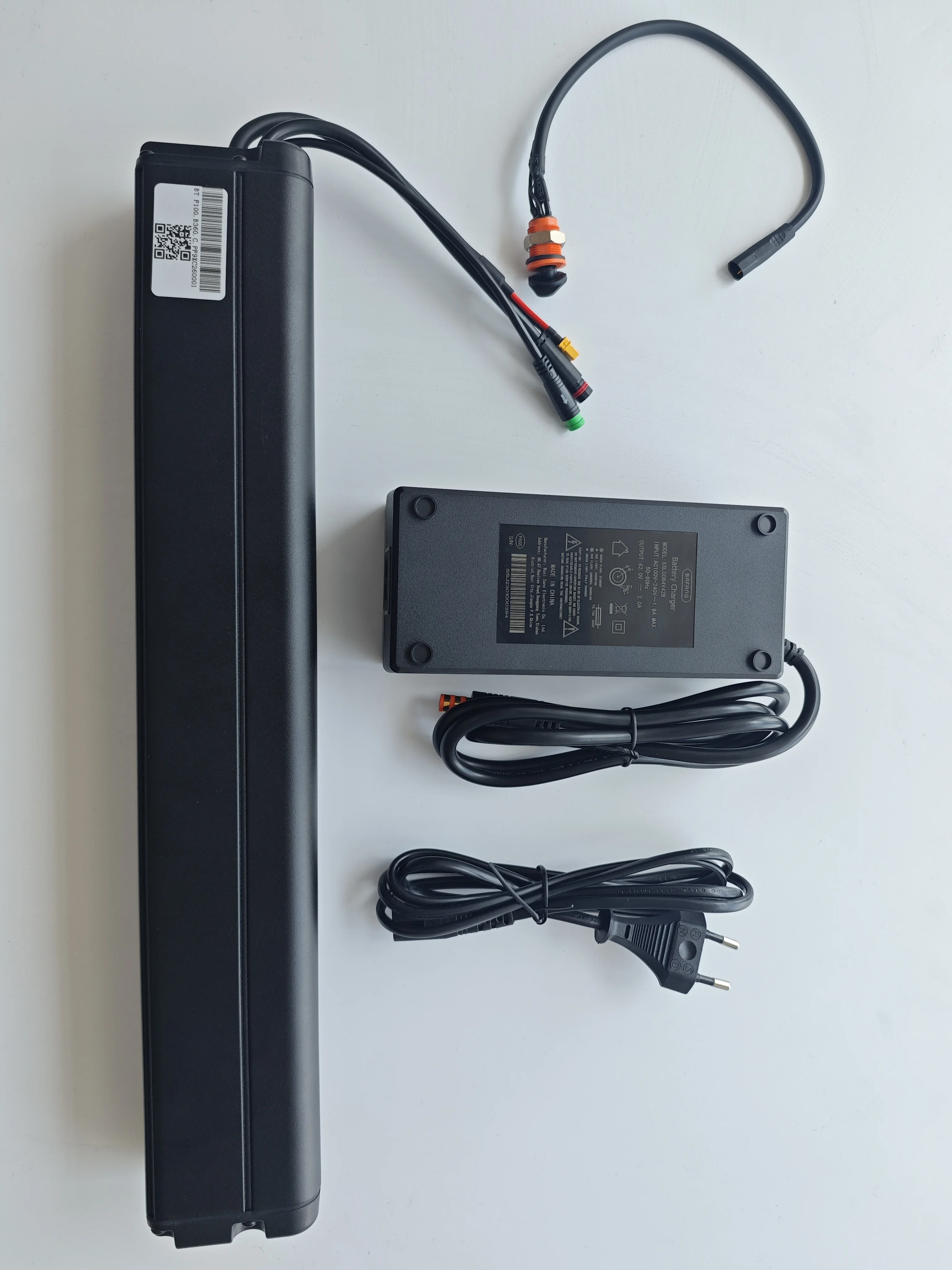 Super Light Bafang BTF100 36V 360WH Battery BT F100.B360.C Intelligent Communication Battery