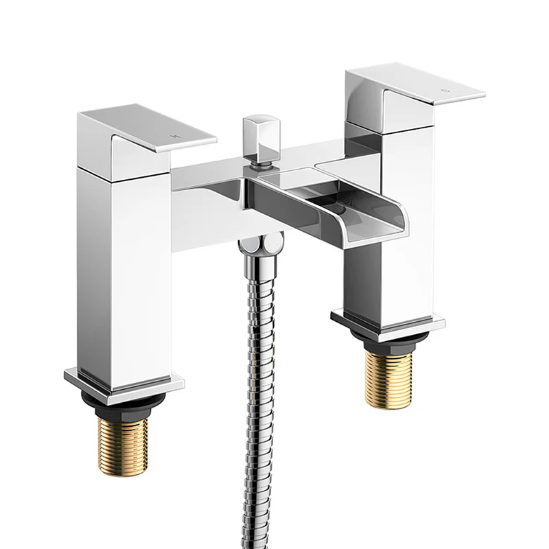 SKL-1450 Factory new product chrome waterfall basin bathroom faucet