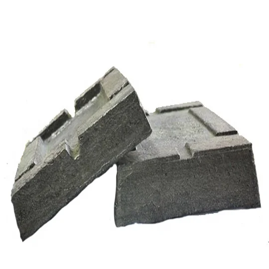 China CuP14 phosphorous copper alloy for CuSn10 casting parts