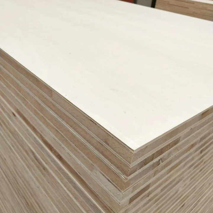 25mm Chinese softwood HPL Melamine PVC Laminated Block board weight