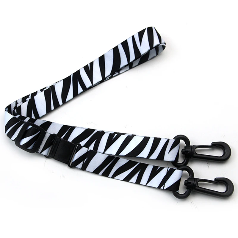 Wholesale custom adjustable bottle holder neck strap lanyard ap with safety buckle