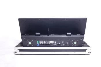 New Dual Touch Screen Stage Led Light Dmx Controller With Motorized Fader For Stage Show