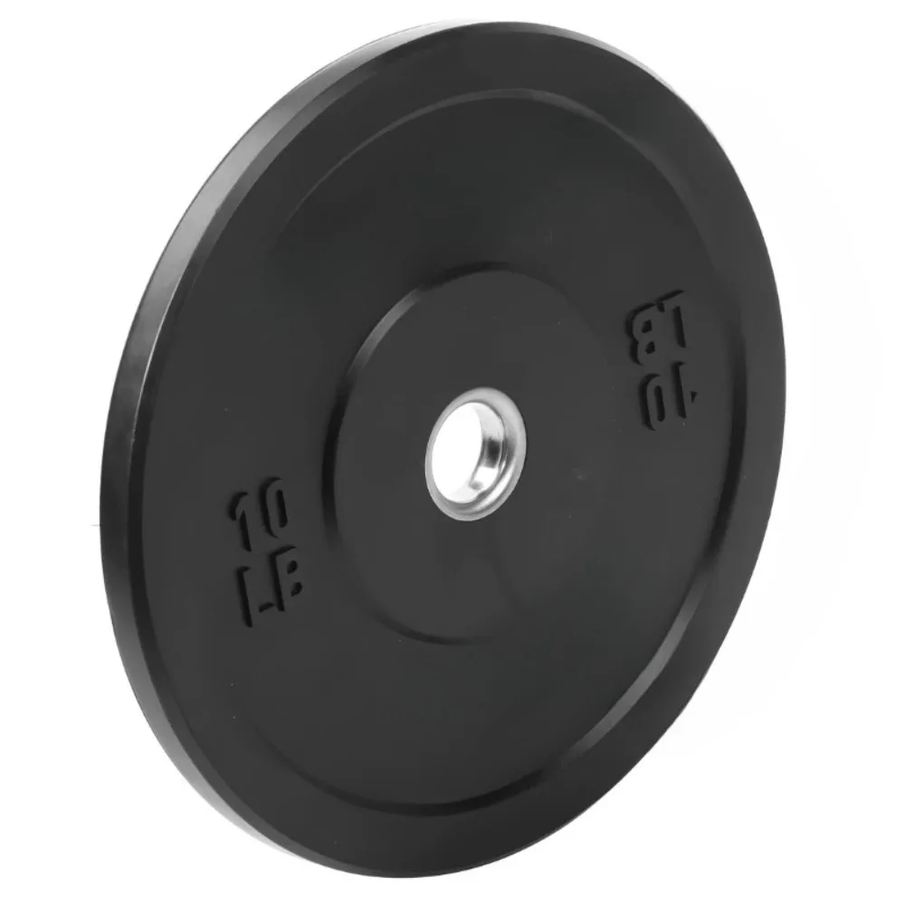HT Best Quality Custom Gym Machine Weight Plates 5 Lb-45lb Cast Bumper Plate Storage Change Plate Feature for Bodybuilding