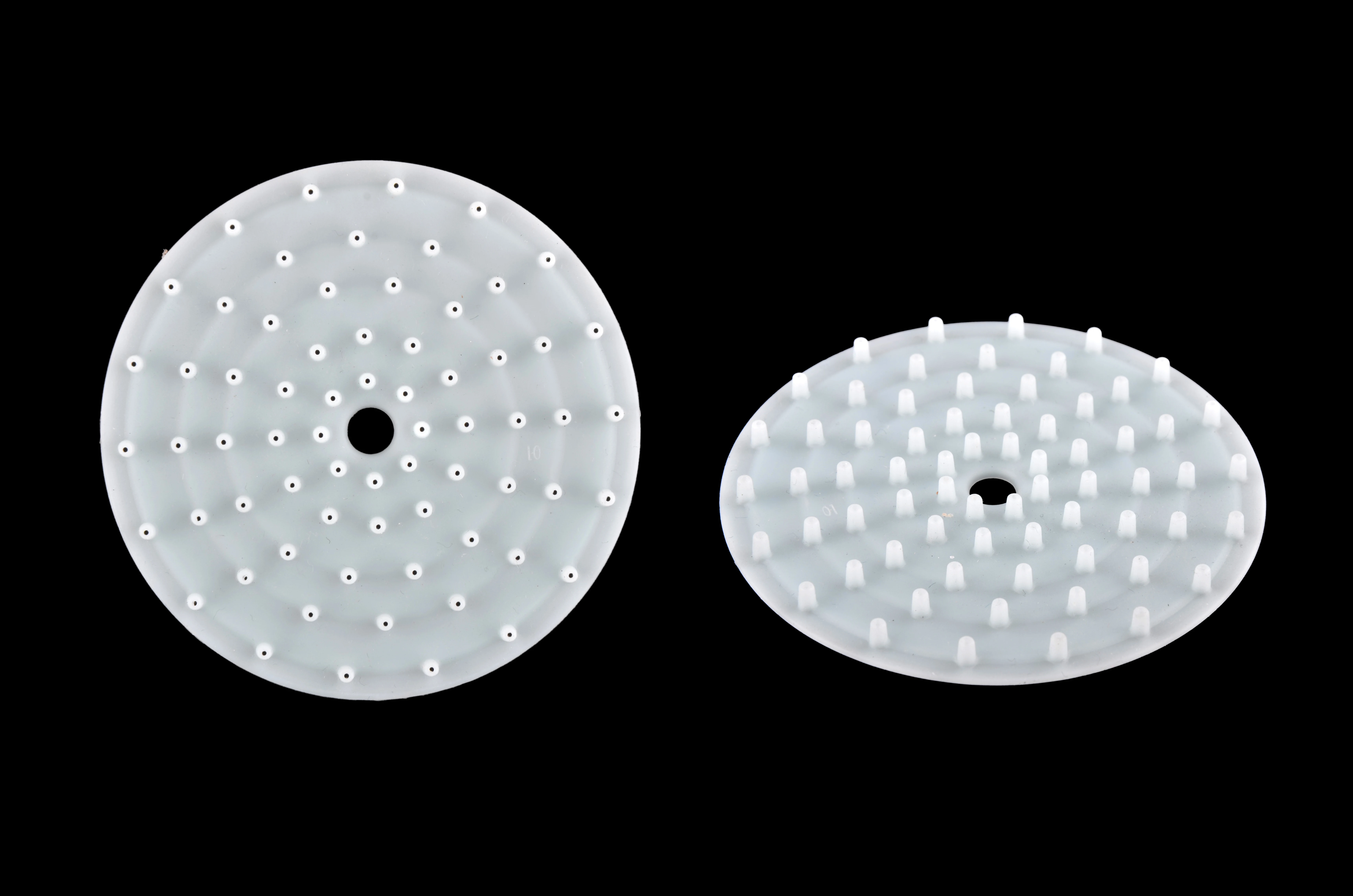 Heat resistance liquid silicone rubber gasket for shower