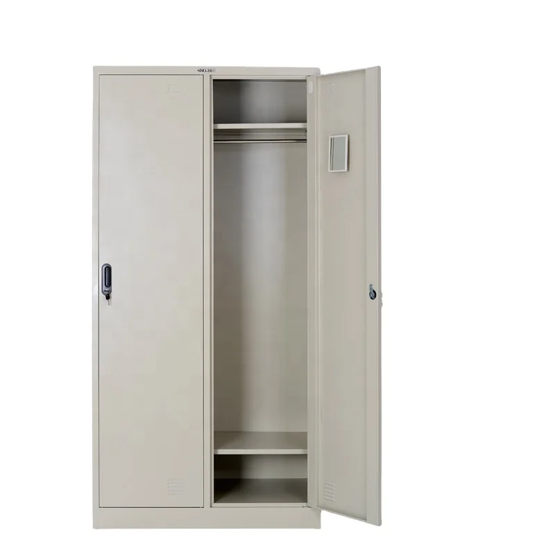 China factory direct sale living room cheap price alrimah steel wardrobe closet