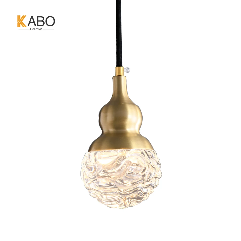 Bulb Shape Creative Pendant Light Modern Design LED Chandelier for Restaurant Decorative Lighting Modern Design Pendant Lamps