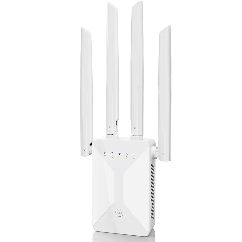 Усилитель диапазона 500 метров 2,4 ГГц, беспроводной n-роутер, Wi-Fi ретранслятор