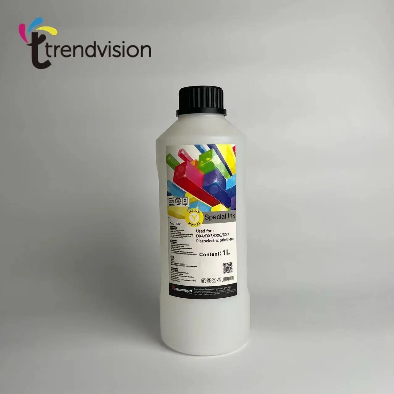 Trendvision DX5 premium inkjet printer ink 1L Piezoelectric printhea customized for epson