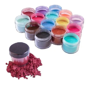 Crystal Mud Epoxy Slime Color Mud Luminous Powder