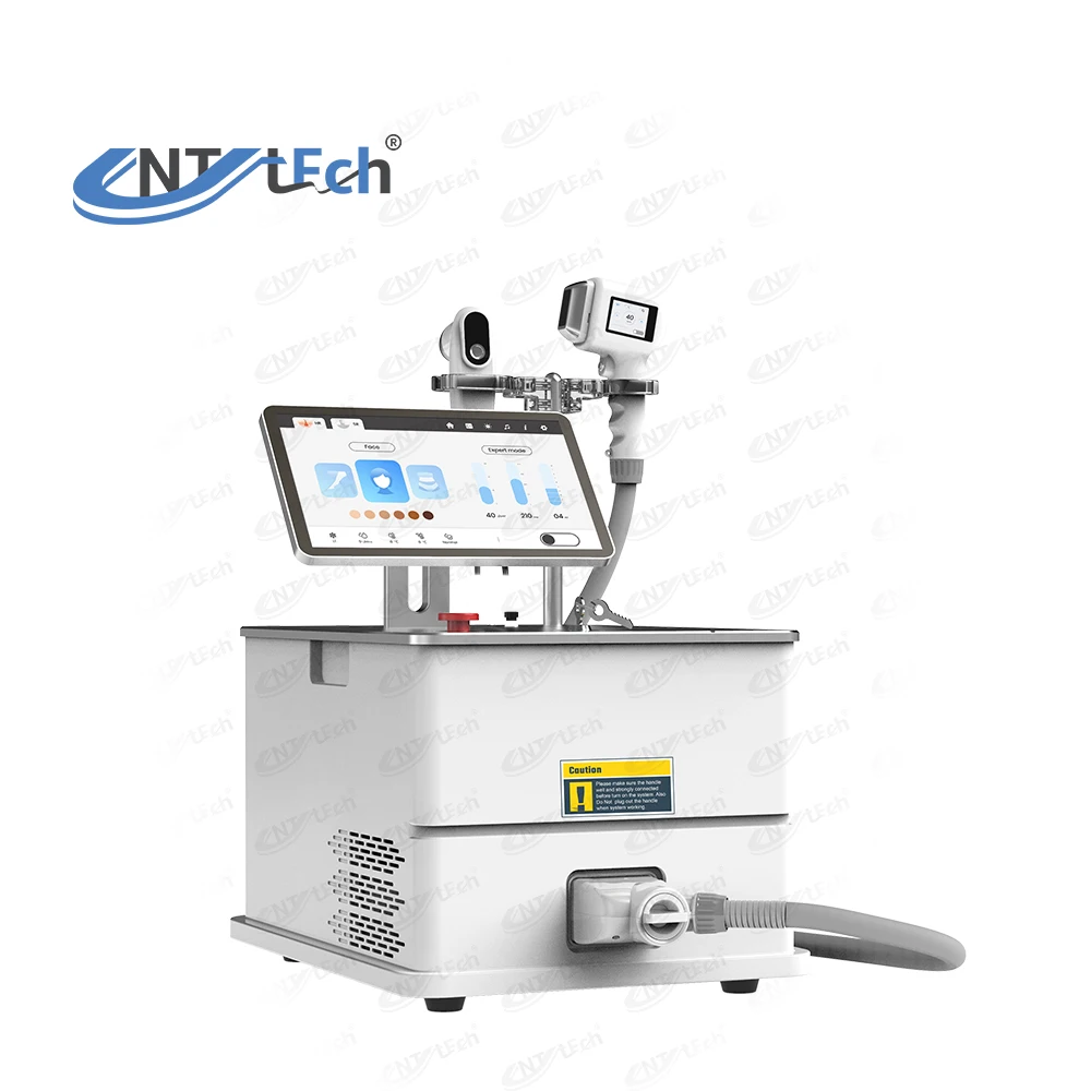 Beijing unt 755 808 1064 diode laser hair removal machine with hair follicle scanner