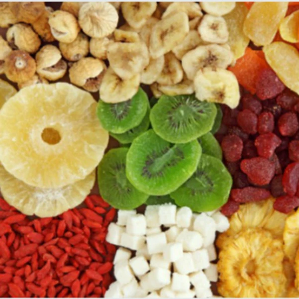 Mix Dried Fruits Competitive Price Organic Product Food ISO Vacuum Bag & Carton Box Outside Made In Vietnam Manufacturer