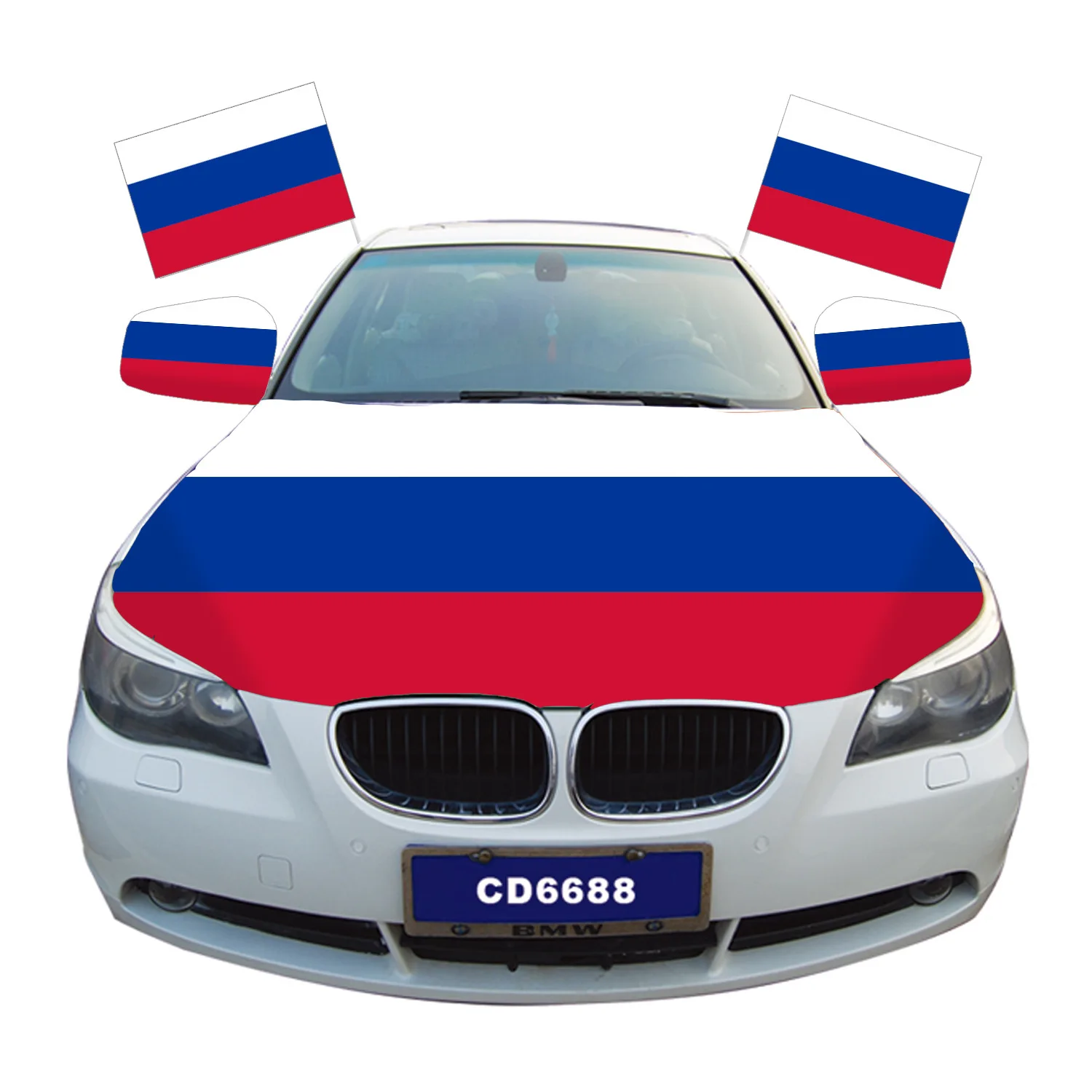 Ukraine flag car mirror cover engine cover cover Ukraine Russia 30*45cm car flag ukraine flag