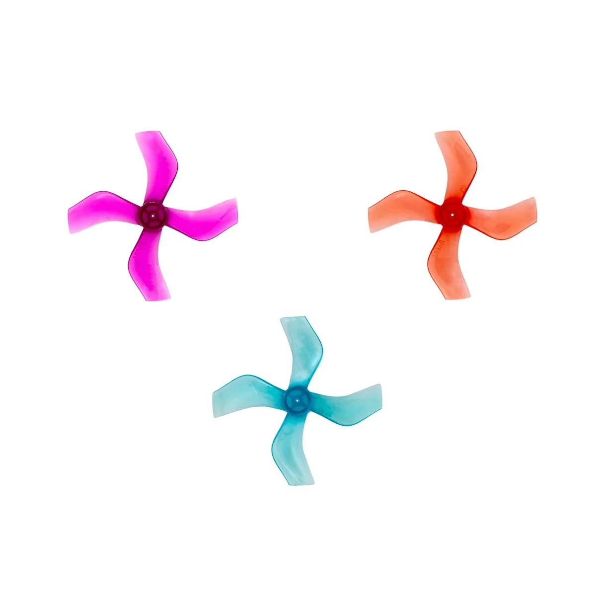 Gemfan 1636 40mm 4-Blade PC Propeller Single Hole 1mm 1.5mm Props For FPV Freestyle Tinywhoop Drones DIY Parts