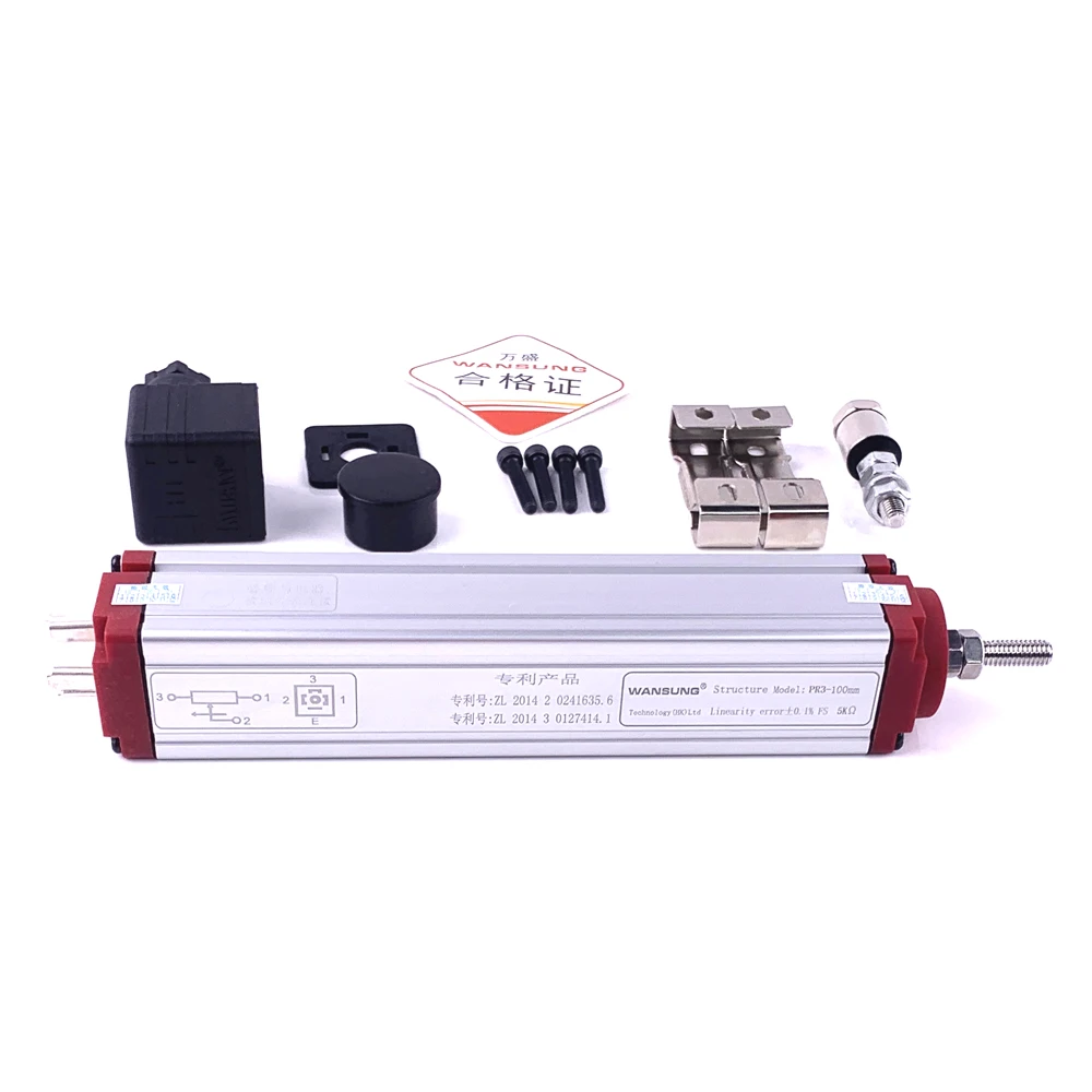 Higher Cost Performance Good Price Electronic Ruler Linear Position Displacement Sensor