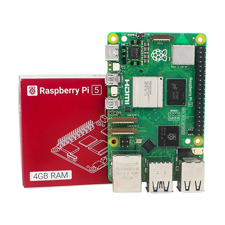 2024 Latest Raspberry pi 5 4gb 8gb Kit With Wholesale Price