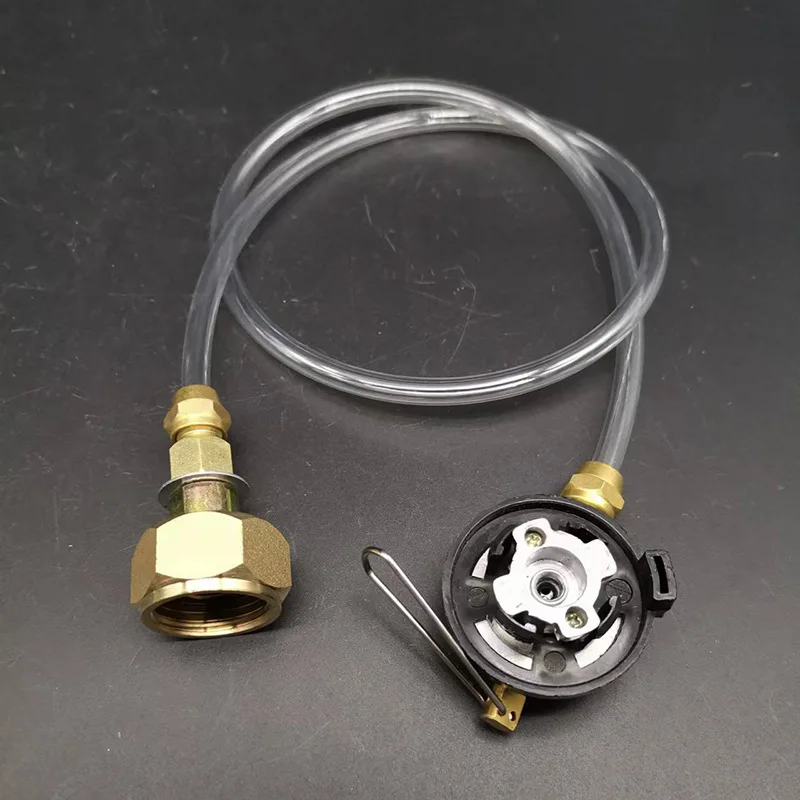 Export Europe EU Russia Filling Valve Outdoor Cassette Stove Head Long Gas Tank Intercharging