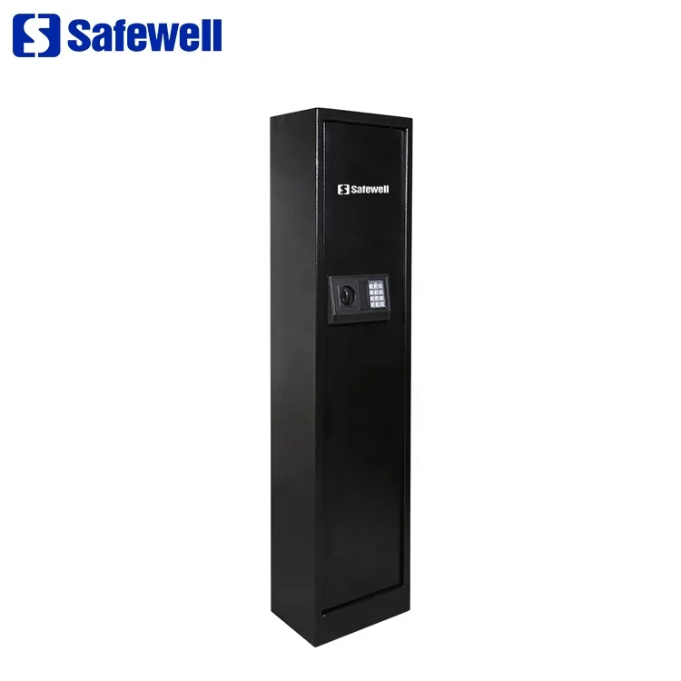 5 винтовка случае Security Box Большой сталь Главная Стенд хранения Пистолет Безопасный шкаф с электронным замком