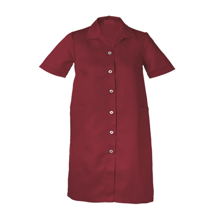 Poly Cotton  Cleaning service uniforms design cleaning staff uniforms Hospital House Keeping Dress