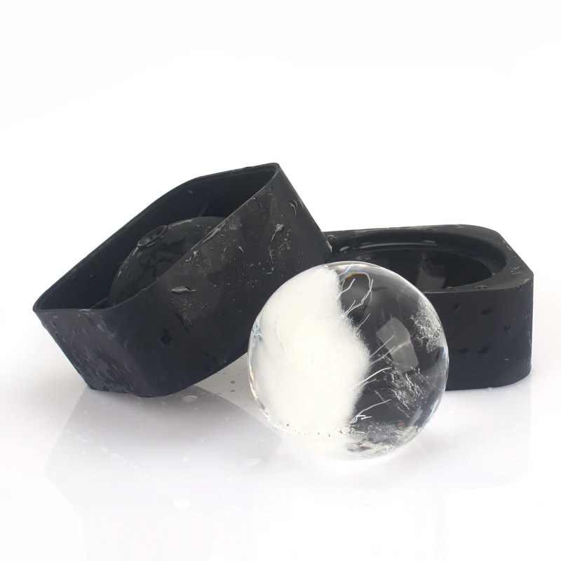 Hot Sale Stackable Mold Save Space Silicone Ice Ball Maker Mould