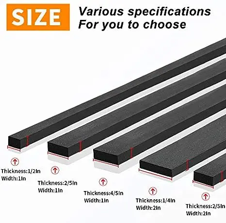 Double Coated PVC Foam Factory Price Heavy Window Structural Spacer Glazing Shim Tape For Glass