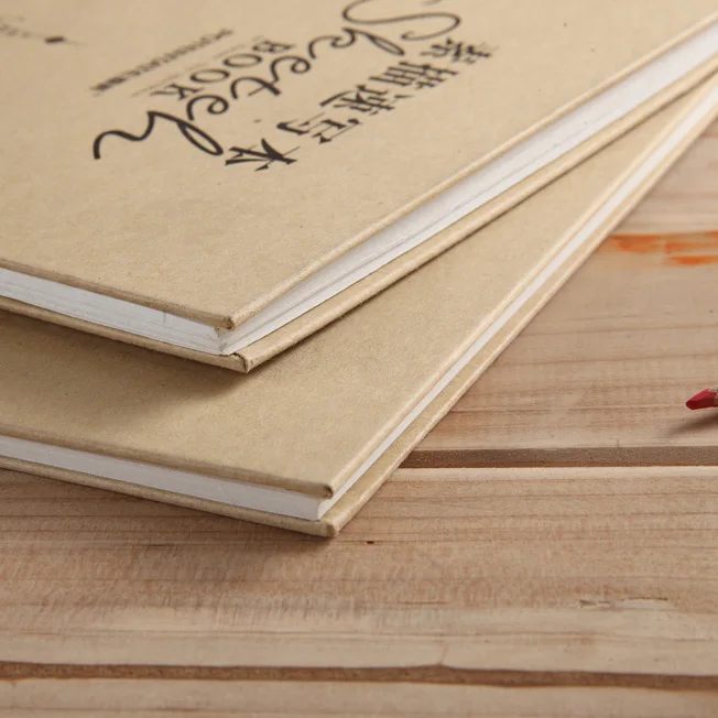 POTENTATE Hardcover Drawing book, 190x260mm, Acid Free, Wire bound Sketchbooks for Ink, Pencil