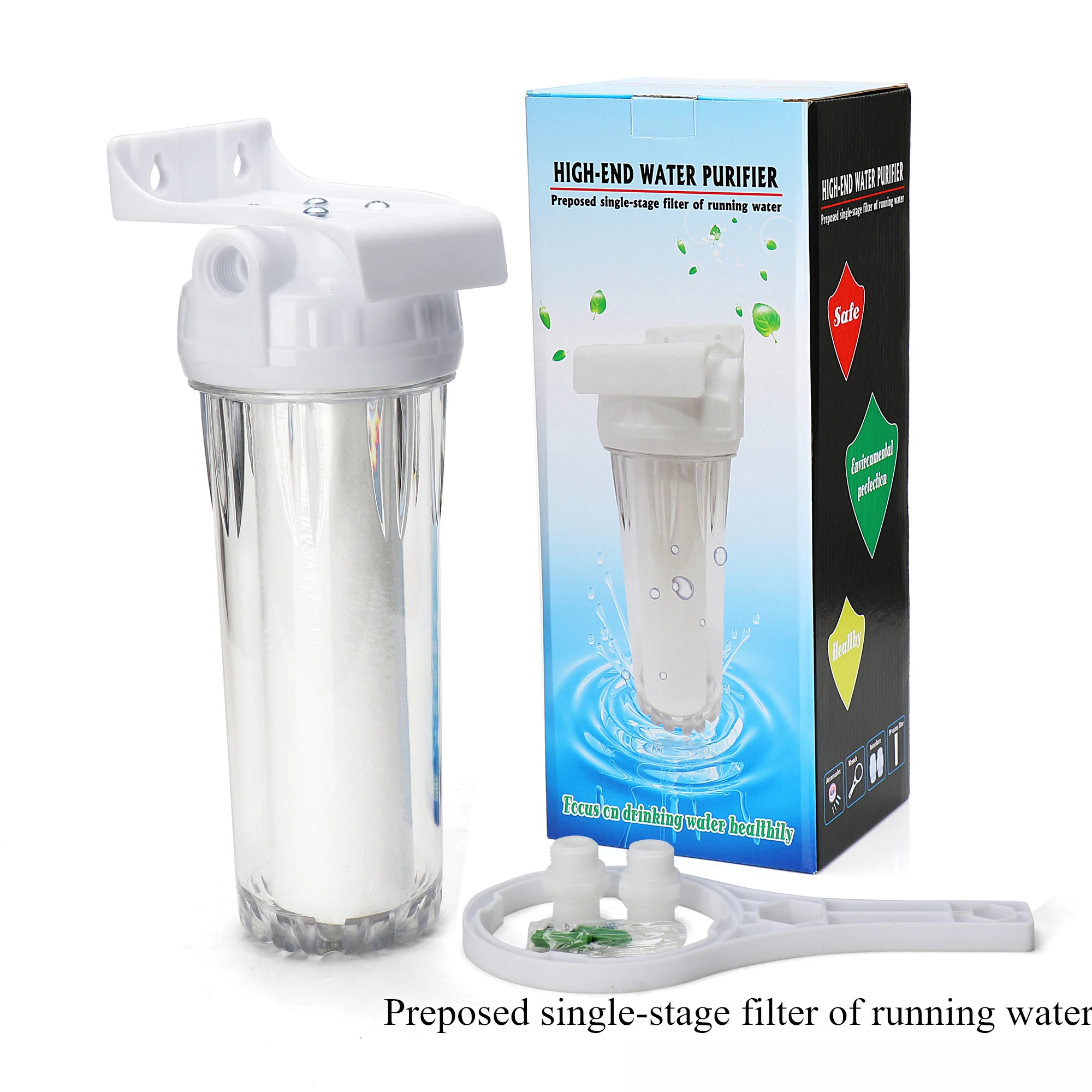 Lower Price Single Stage Counter Top Water Filter Desktop Water Purifier
