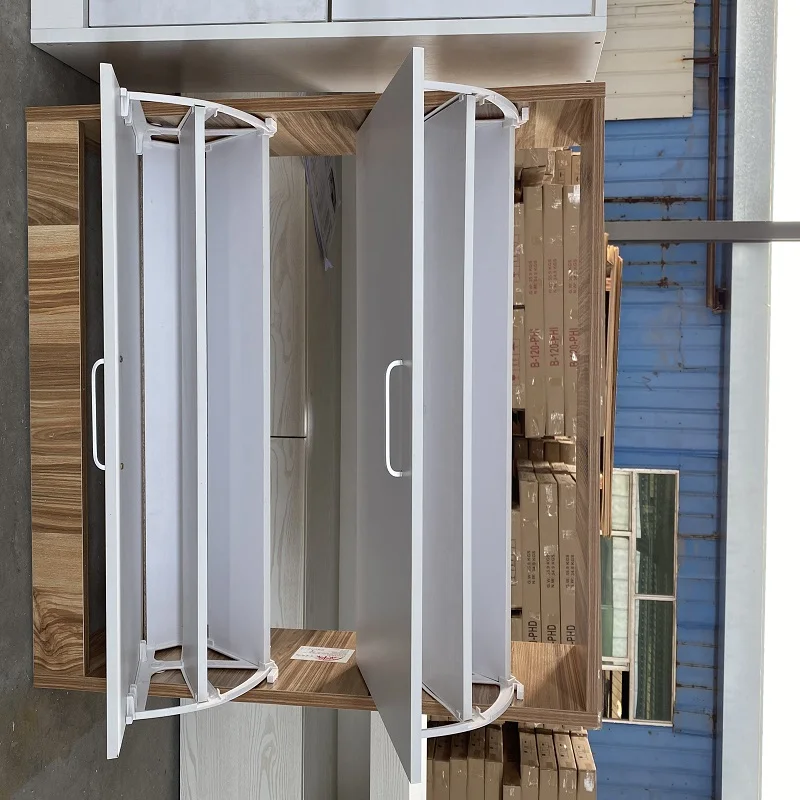 Modern Wooden Shoe Cabinet Furniture Design Shoes Organizer Rack