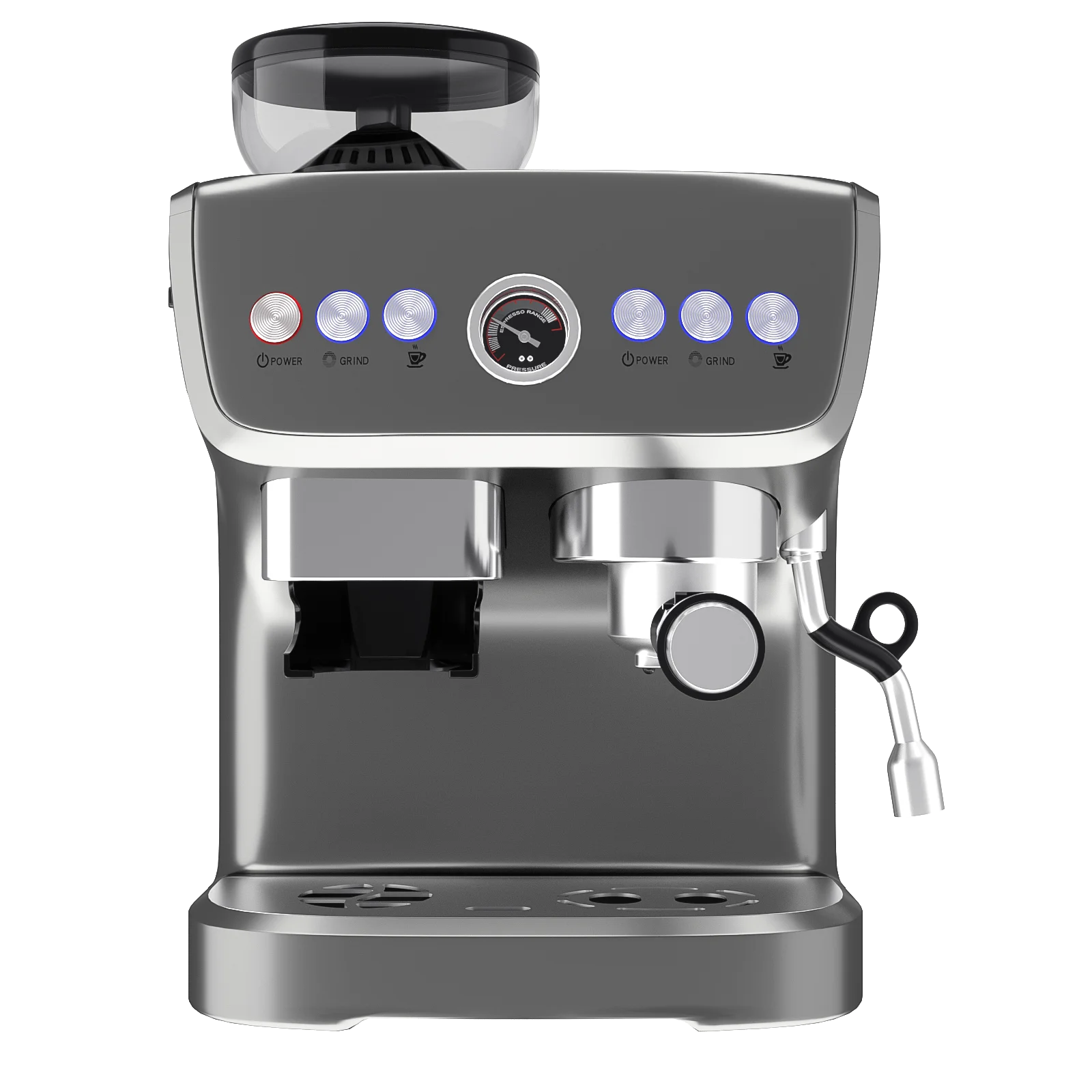 High Quality Portable Semi Automatic Grinder Espresso Coffee Machine For Commercial Travel Home
