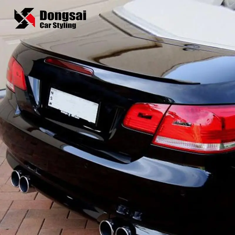 Стильный спойлер M3 для заднего багажника из углеродного волокна, хвостовик для BMW 3 серии E93 335i M3 GTS 2006 +
