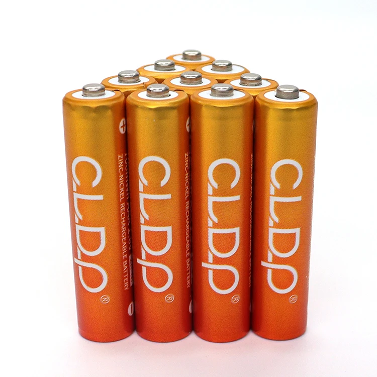 
CIBF 2021 welcomed 1.6v 2500mWh 1500mWh 800mWh ni-zn rechargeable aa typec toy batteri 